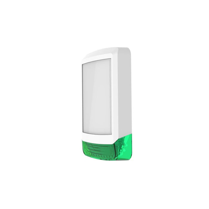 Texecom WDA-0007 Odyssey X1 Bell Box Cover (White/Green)