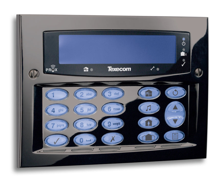 Texecom DBD-0131 Premier Elite Gunmetal SMK Keypad