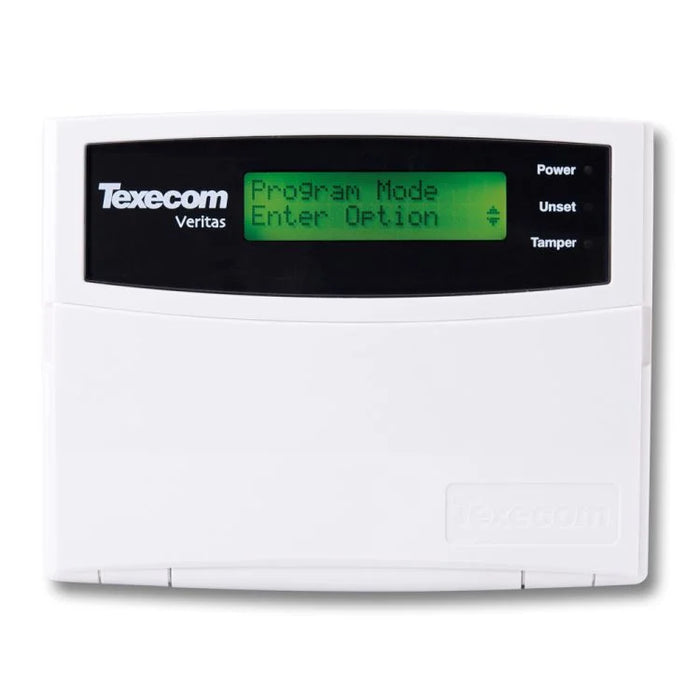 Texecom DCB-0001 Veritas Excel LCD Keypad