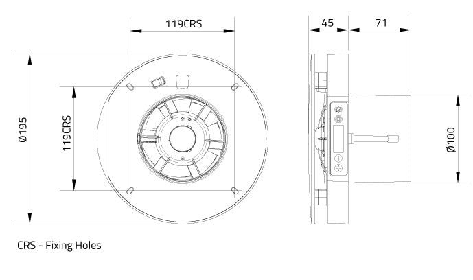 Titon TP640 Ultimate DMEV Fan