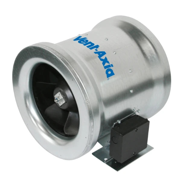 Vent Axia ACM250 In-line Mixed Flow Fans w/250mm spigots