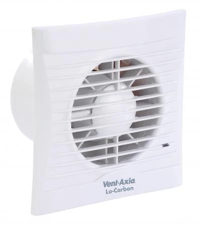 Vent Axia 441624 Lo Carbon Silhouette 100B Standard Fan