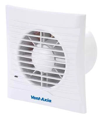 Vent-Axia 445161 Silhouette 125mm Bathroom - Toilet Fan Standard