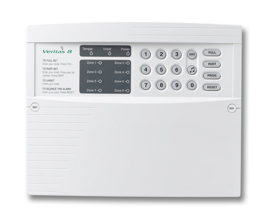 Texecom CFA-0001 Veritas 8 Control Panel