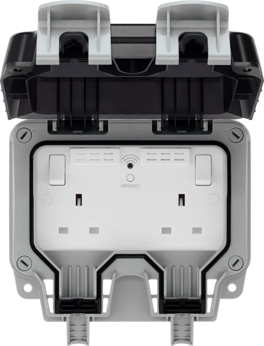 BG Strom WP22WR IP66 WI-FI Extender 2G 13A DP Switched Socket