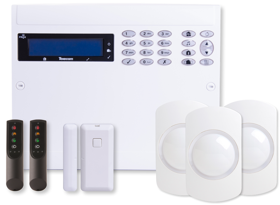 Texecom KIT-1003 64 Zone Self Contained Wireless Kit