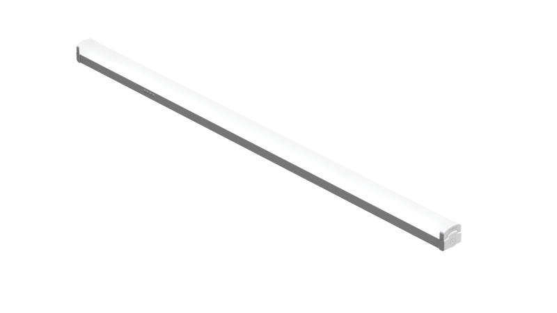 Robus RSBX012-01 SPEEDBEAM PLUS 17W/34W LED batten, 140Lm/W, IP20, 1230mm, White, CCT3 3/4/6500K