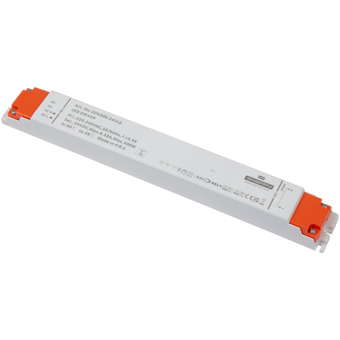 Ansell ADDIM200/24V/DD 200W 24V DALI Dimmable Driver