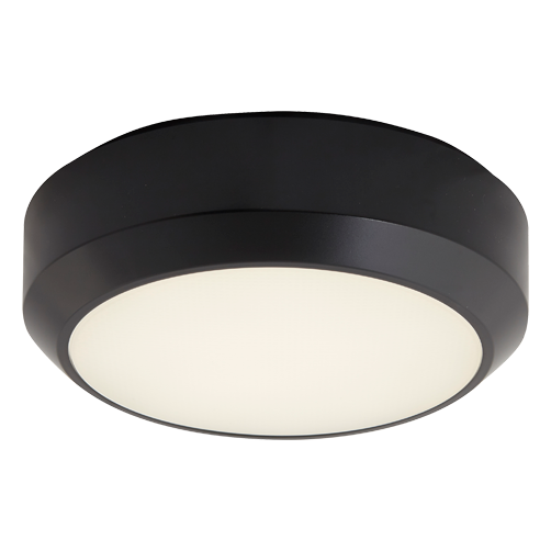 Ansell ADLED1/BV/CCT 5W-8W Delta CCT 1 Black Bulkhead