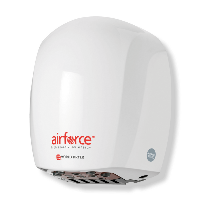 Phs Warner Howard BC0323 1100W Airforce III White Dryer