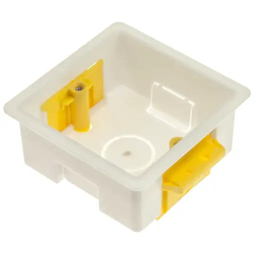 Appleby SB619 1G 35mm Dry Lining Installation Box with Adjustable Lugs