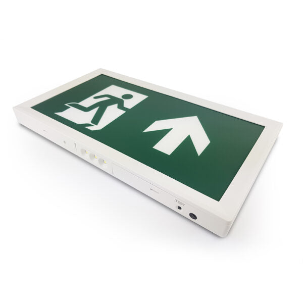 Red Arrow ART/30/ST  Artemis LED Emergency Exit Sign Self Test