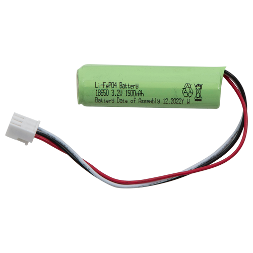 Ansell ASBP/32/LI 3.2V 1500mAh LiFePO4 Replacement Battery