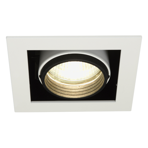 Ansell AULED1/SMP Unity Square Retractable Downlight