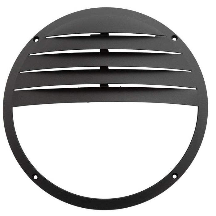 Ansell AVIMLED/GR/LVD 9W Vision Mini Louvered Accessory Graphite