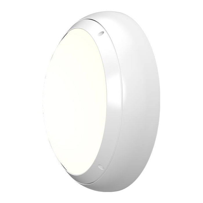 Ansell AVIMLED/W 9W 4000K Vision Mini White Led Bulkhead