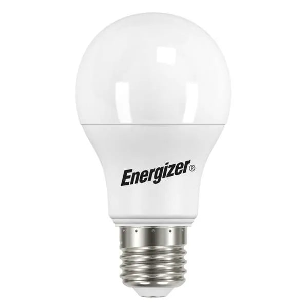 Energizer S14057 8.5W LED GLS E27 (ES) - 806lm - 3,000K (Warm White) - Box of 4