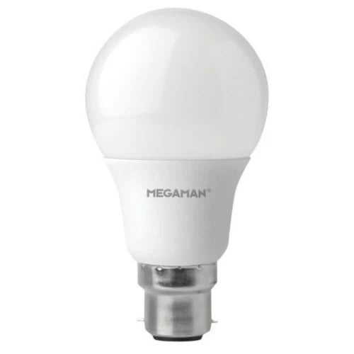 Megaman 711181 8.5W LED BC/B22 GLS Warm White Lamp