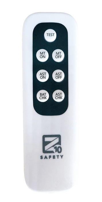 Z10 ARC Advanced Remote Control for Self Test EM3 Downlighters