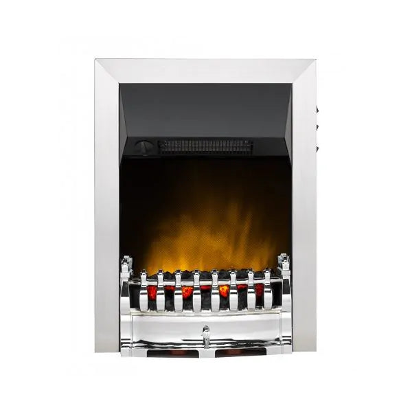 Dimplex BAL20CH Balmoral Chrome Optiflame Electric Inset