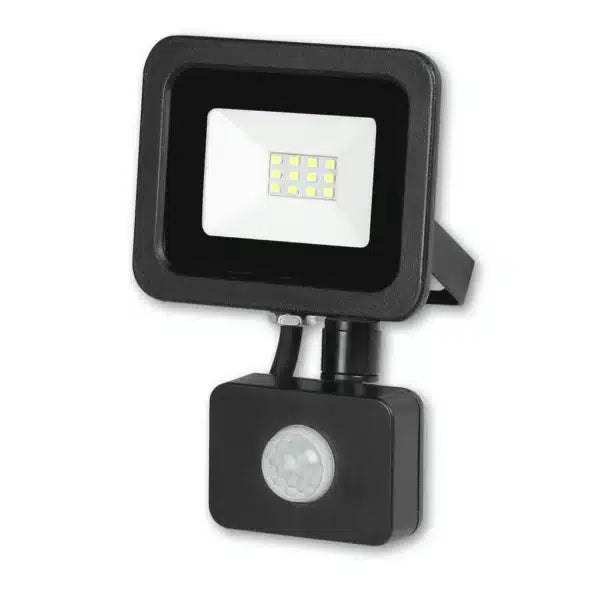 Hispec HSSLF010/PIR Baltic 10w LED Slim Floodlight with PIR Sensor