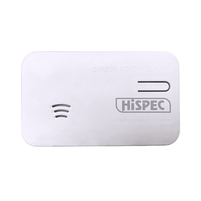 Hispec HSA/BC/10 Battery Operated Carbon Monoxide Detector - 10 Year Battery