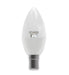 Bell 60505 2.1W LED Candle Clear - SBC, 2700K