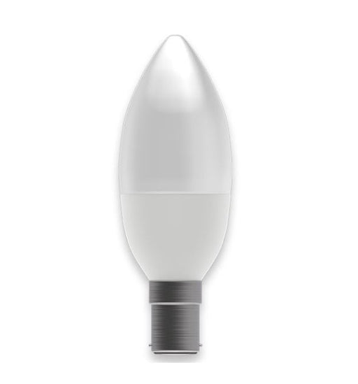 Bell 60513 2.1W LED Dimmable Candle Opal - SBC, 2700K