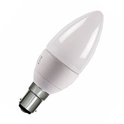 Bell 60501 2.1W LED Candle Opal - SBC, 2700K