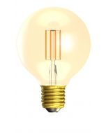 Bell 01474 4W LED Vintage Globe Dimmable - ES, Amber, 2000K(NOW 60804)