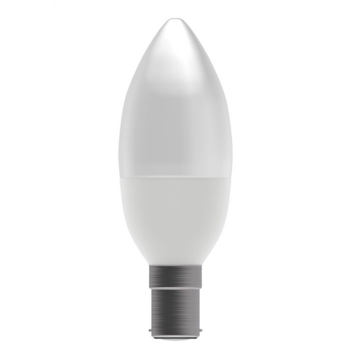 Bell 60509 3.9W LED Candle Opal - SBC, 2700K