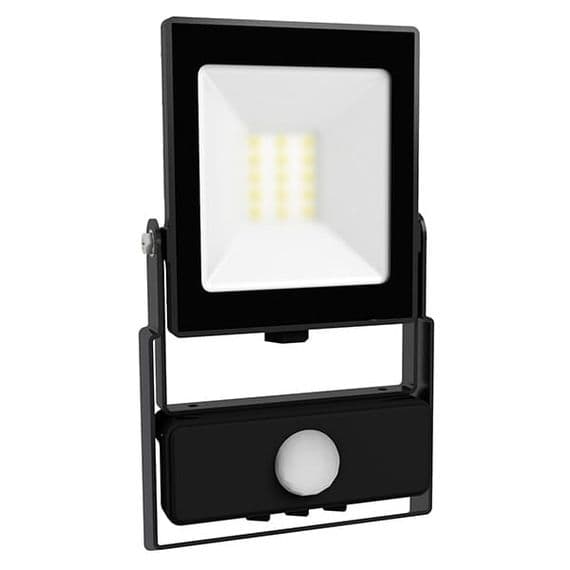 Bell Lighting 10709 Skyline Vista 10W LED Floodlight with PIR - 2700K