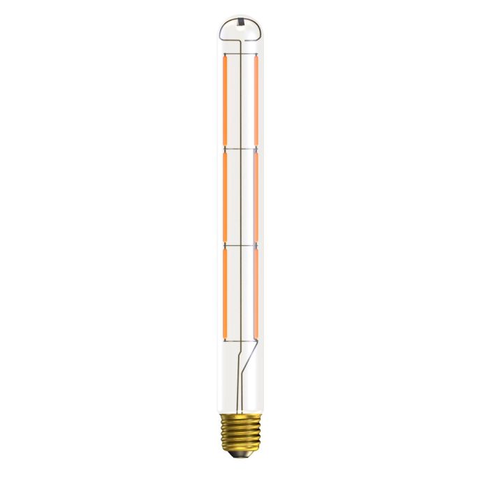 Bell 60782 7W LED Filament Tubular Long Clear - ES, 2700K