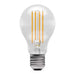 Bell Lighting 60212 Aztex 6W LED CRI90 Filament GLS Dimmable - ES, Clear, 2200K