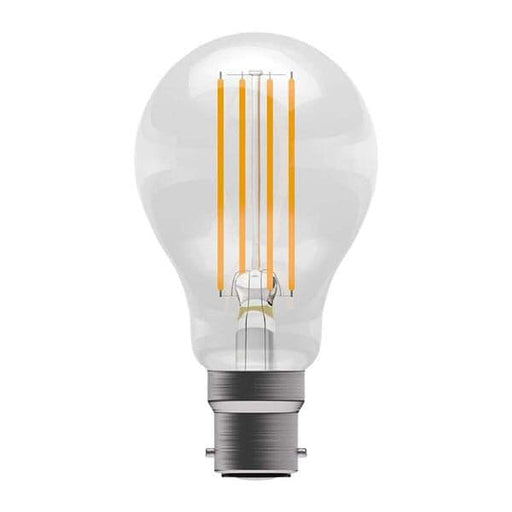 Bell 60213 Aztex 6W LED CRI90 Filament GLS Dimmable - BC, Clear, 2200K