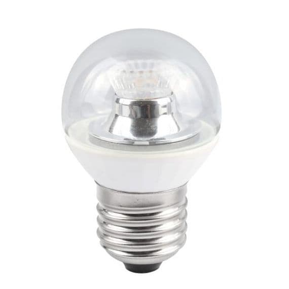 Bell Lighting 60585 4W 4000K  LED 45mm Dimmable Round Ball Clear - ES