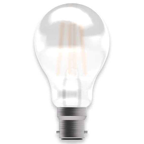 Bell Lighting 05286 4W LED Filament Satin GLS Dimmable - BC, 2700K