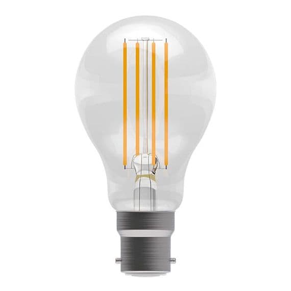 Bell 60183 12W LED Filament Clear GLS Dimmable - BC, 2700K