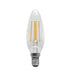 Bell Lighting 60706 4W LED Filament Clear Candle - SES, 2700K