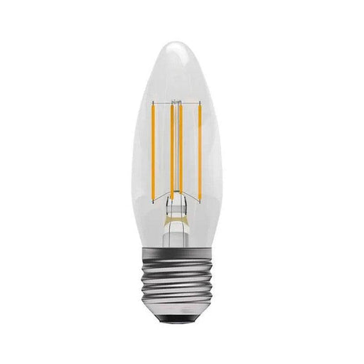 Bell 60719 4W LED Filament Clear Candle Dimmable - ES, 2700K