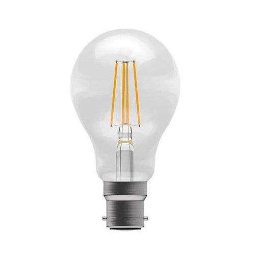 Bell Lighting 60749 4W LED Filament Clear GLS - BC, 2700K(NOW 60749)