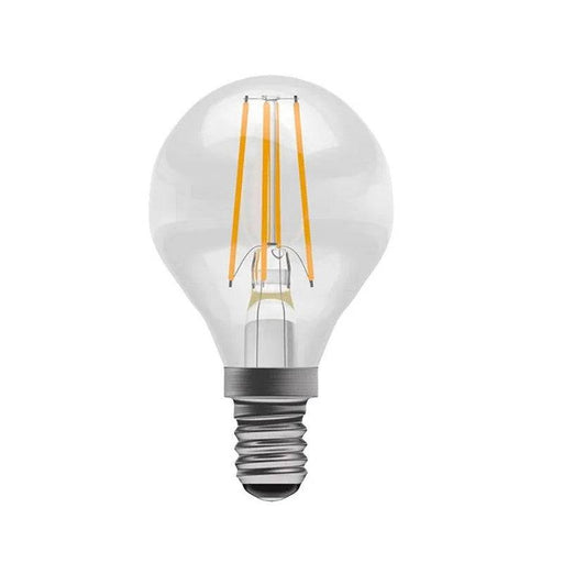 Bell 60733 4W LED Filament Clear Round - SES, 2700K