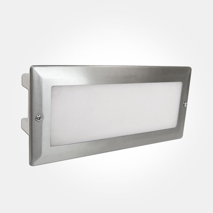 Eterna BRICKLED LED Bricklight with Stainless Steel Frame