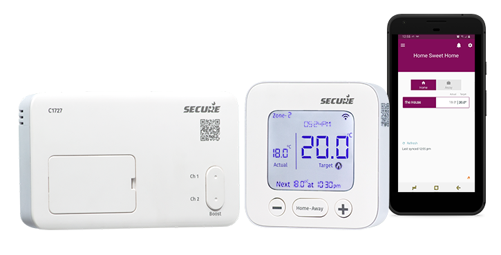 Secure Meters NV5000000001 C1727 + WiFi Card Kit