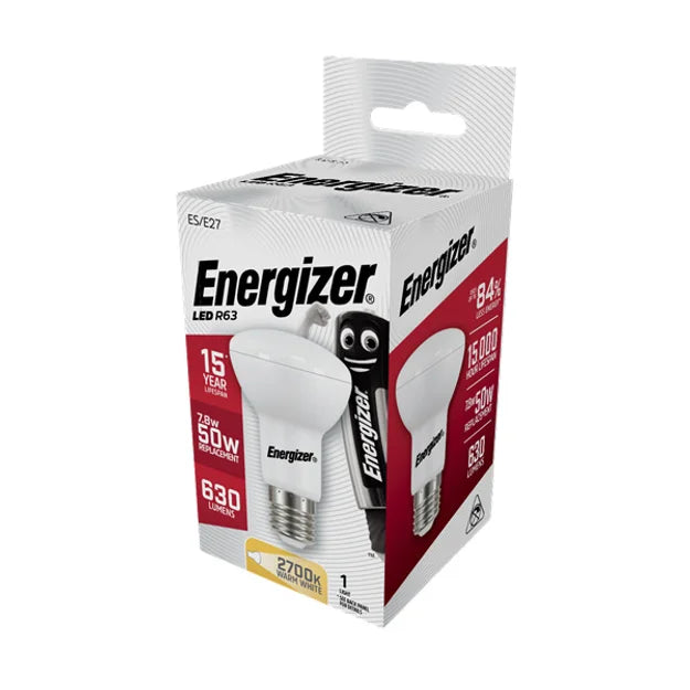 Energizer S9015 LED R63 9W ES Warm White