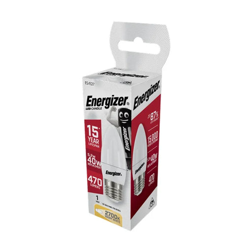 Energizer S8880 LED Candle 5W ES Warm White