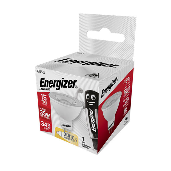 Energizer S8832 LED GU5.3 5W MR16 Warm White