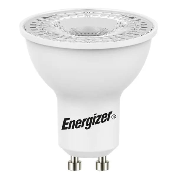 Energizer S16705 4.2W LED GU10 - 345lm - 3,000K (Warm White) - Box of 2