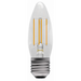 Bell Lighting 60111 4W LED Filament Clear Candle - ES, 4000K