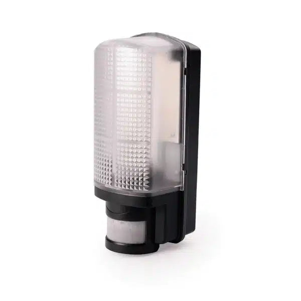 Hispec HSLEDBH/PIR Cape 6w LED Bulkhead with PIR Sensor